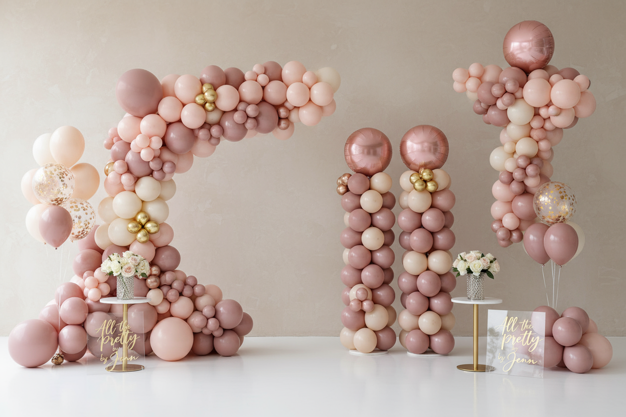 The Pretty Party Balloon Collection