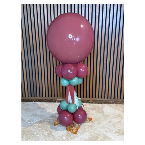 Tabletop Balloon Tower (3ft)
