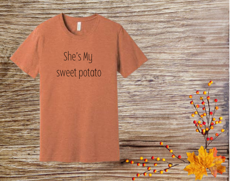 Sweet Potato Tee