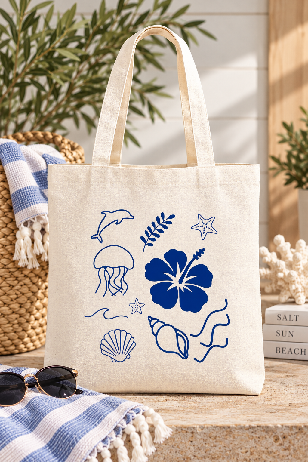 Custom Canvas Tote