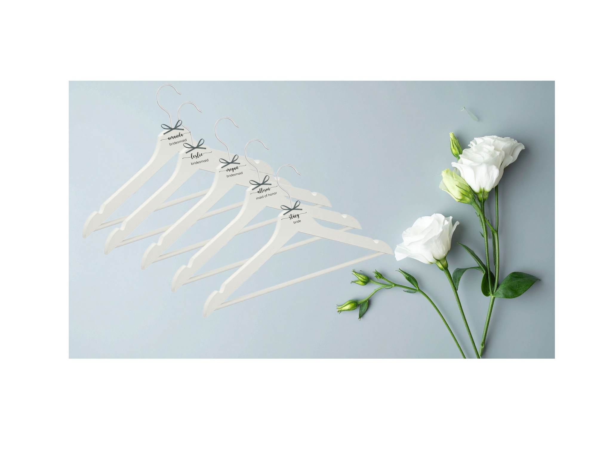 Bridal /Groom Party Hangers (Elegant)