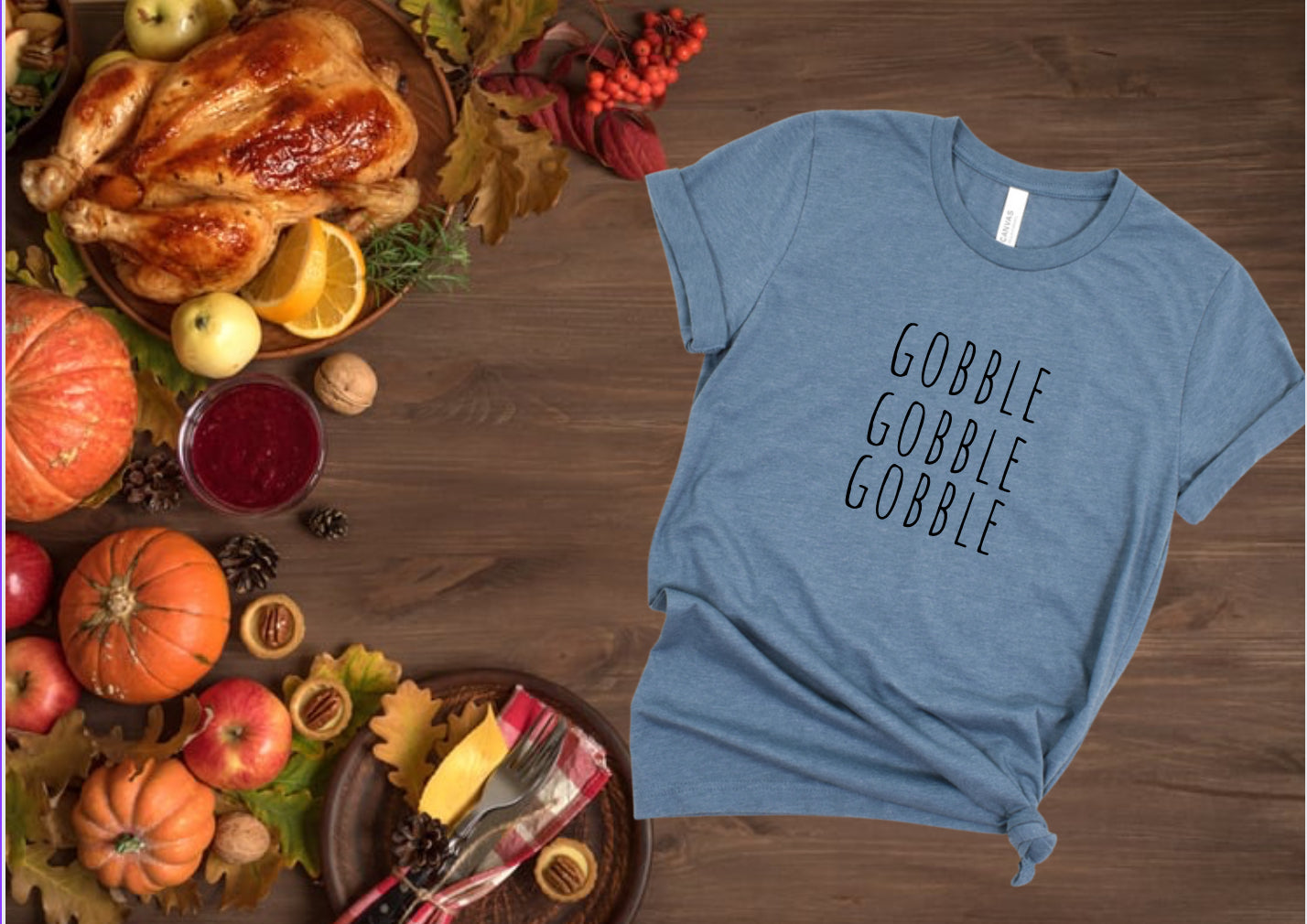 Gobble Gobble Tee