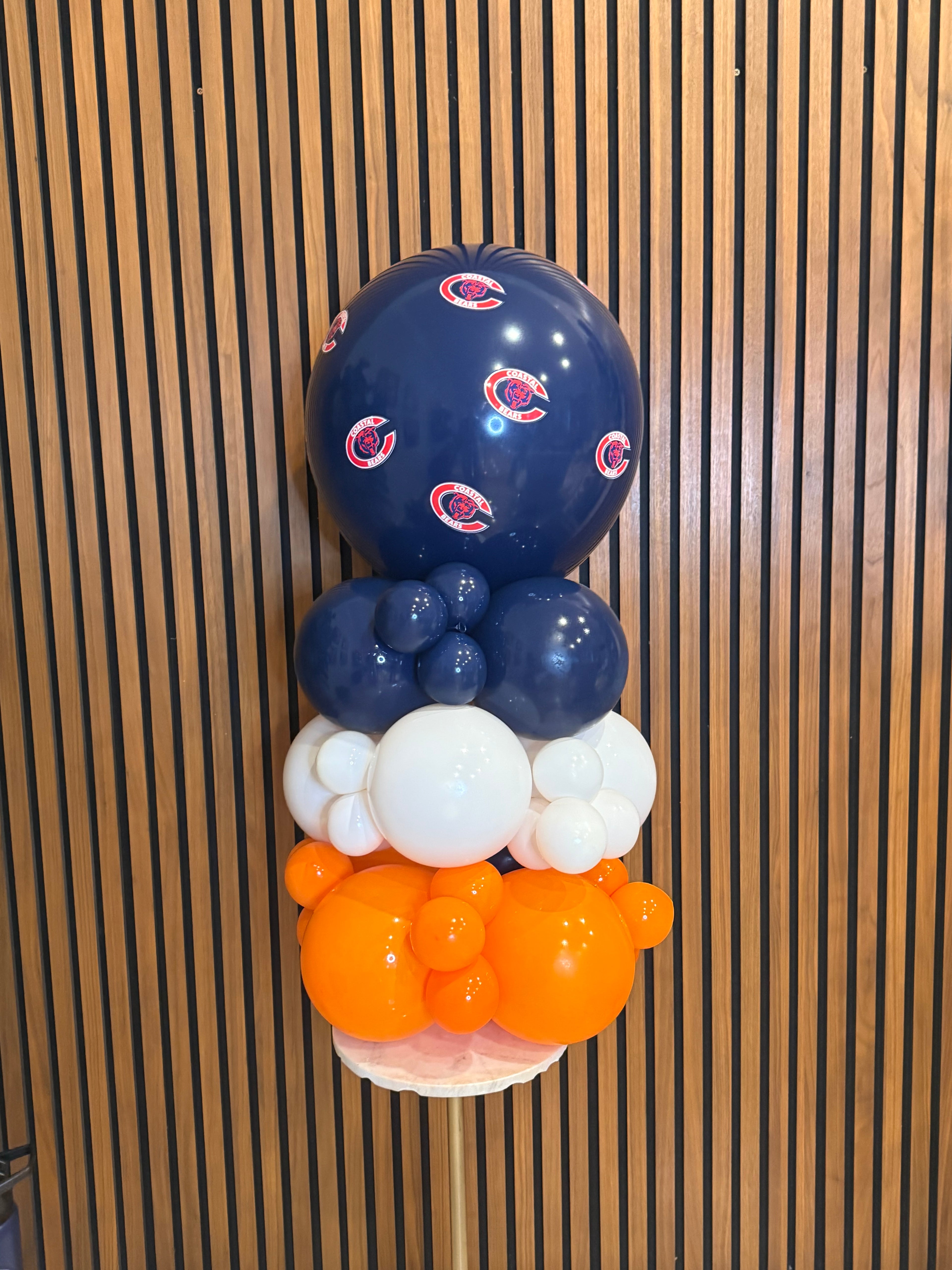 Shorty Balloon Column