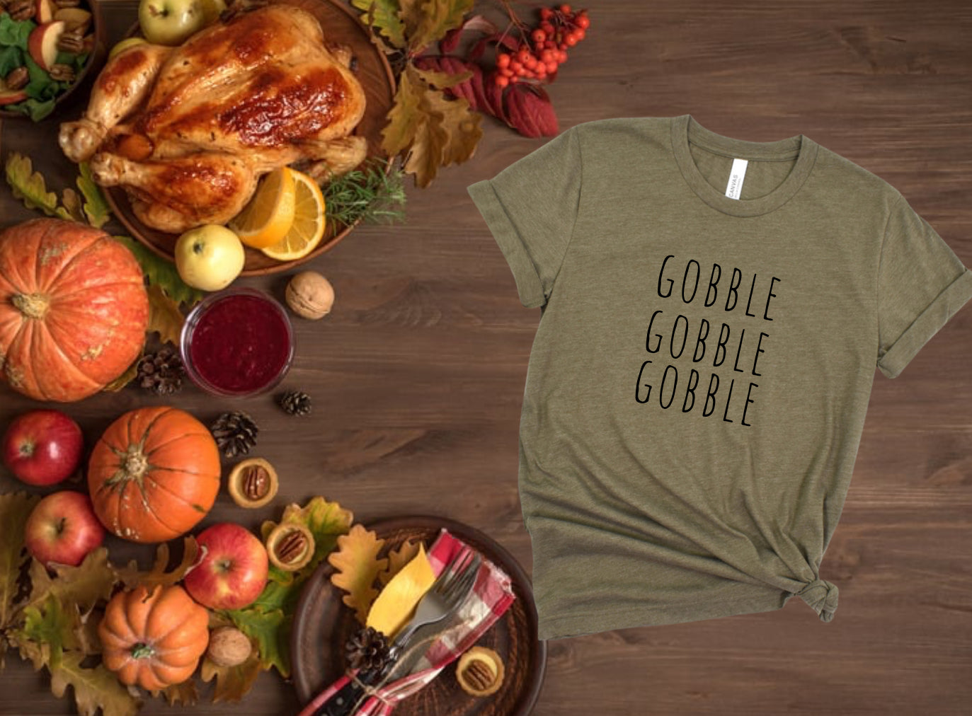 Gobble Gobble Tee