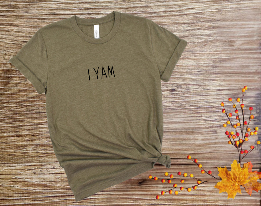 I YAM TEE