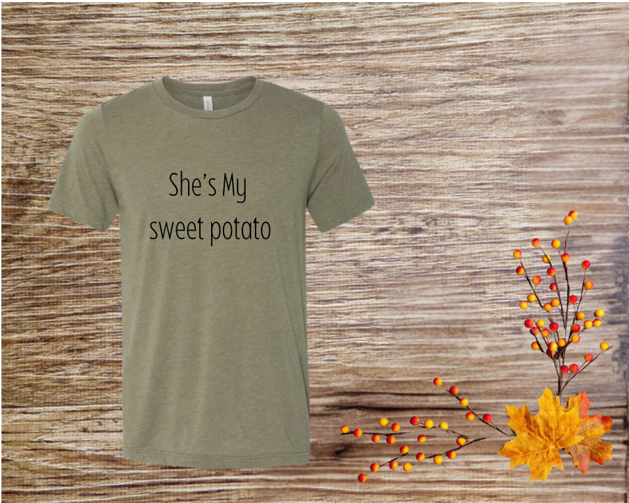 Sweet Potato Tee