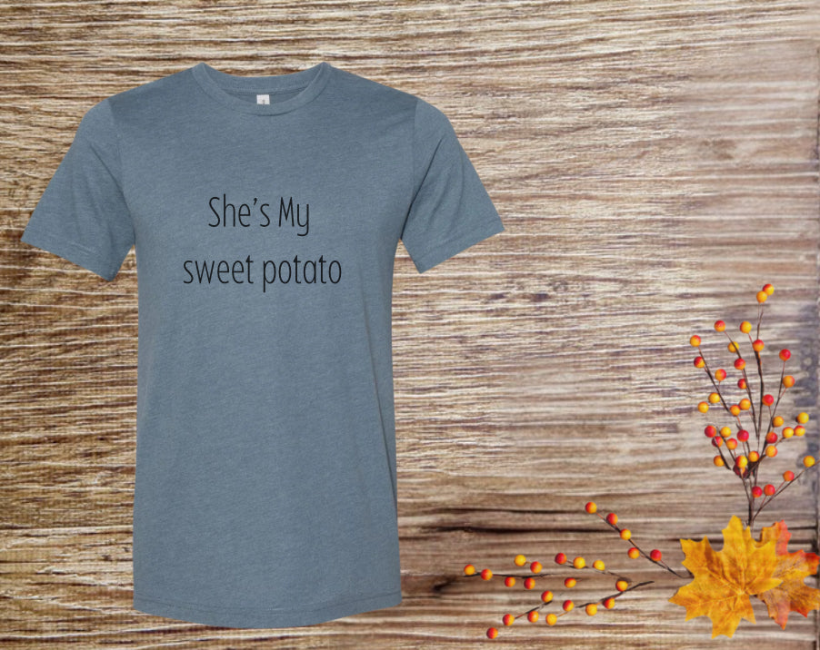 Sweet Potato Tee