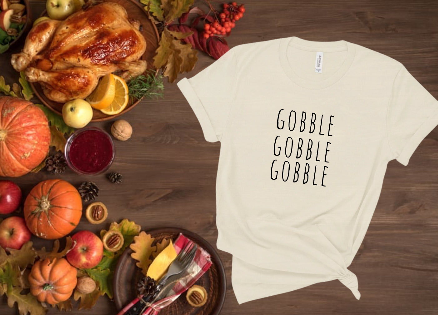 Gobble Gobble Tee