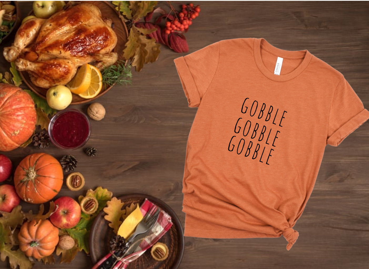 Gobble Gobble Tee