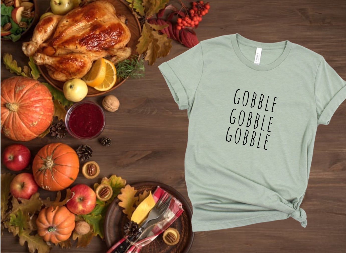Gobble Gobble Tee