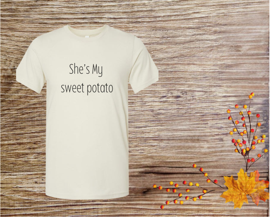 Sweet Potato Tee