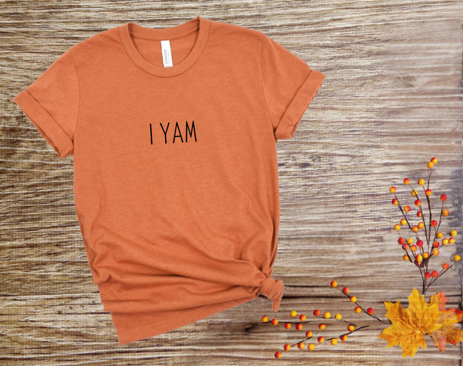 I YAM TEE