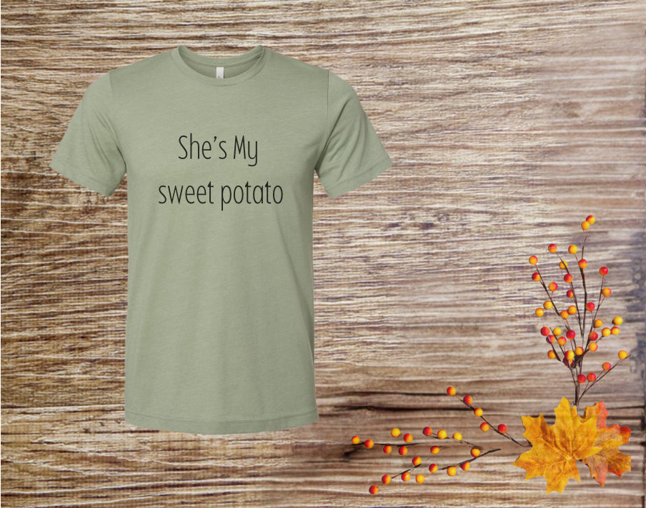 Sweet Potato Tee