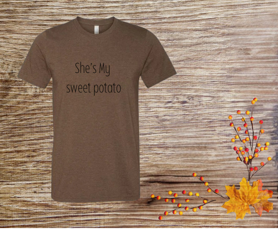 Sweet Potato Tee