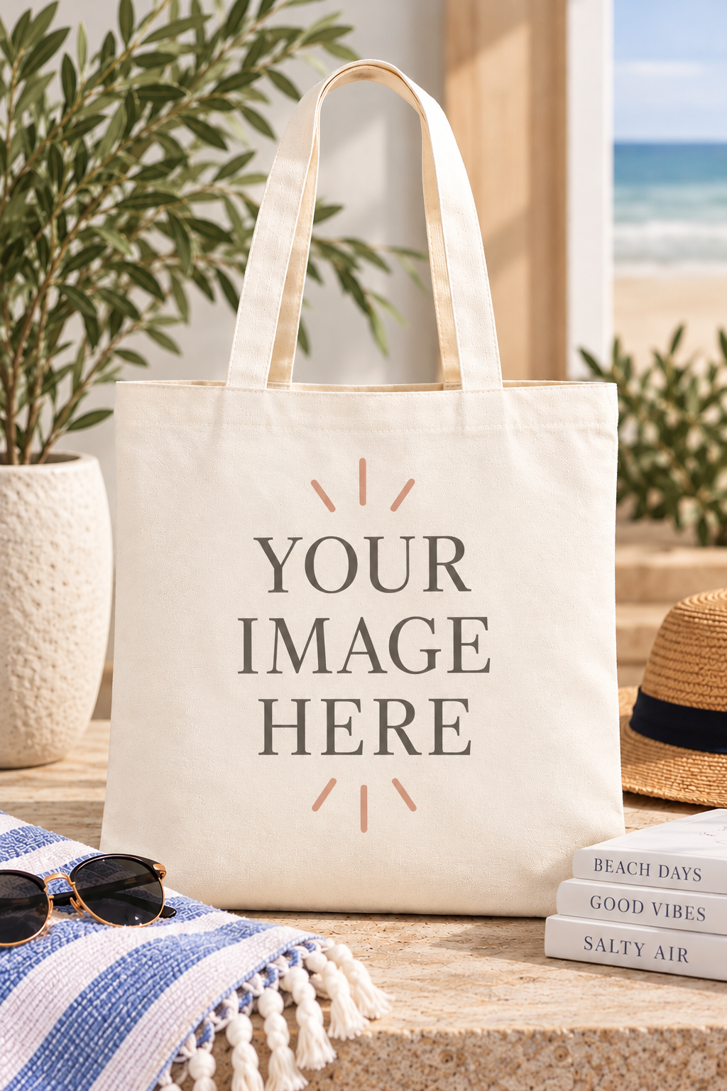 Custom Canvas Tote