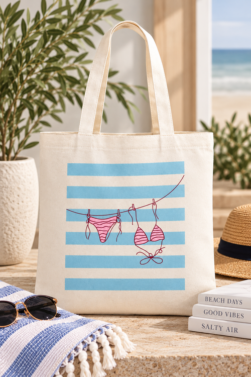 Custom Canvas Tote