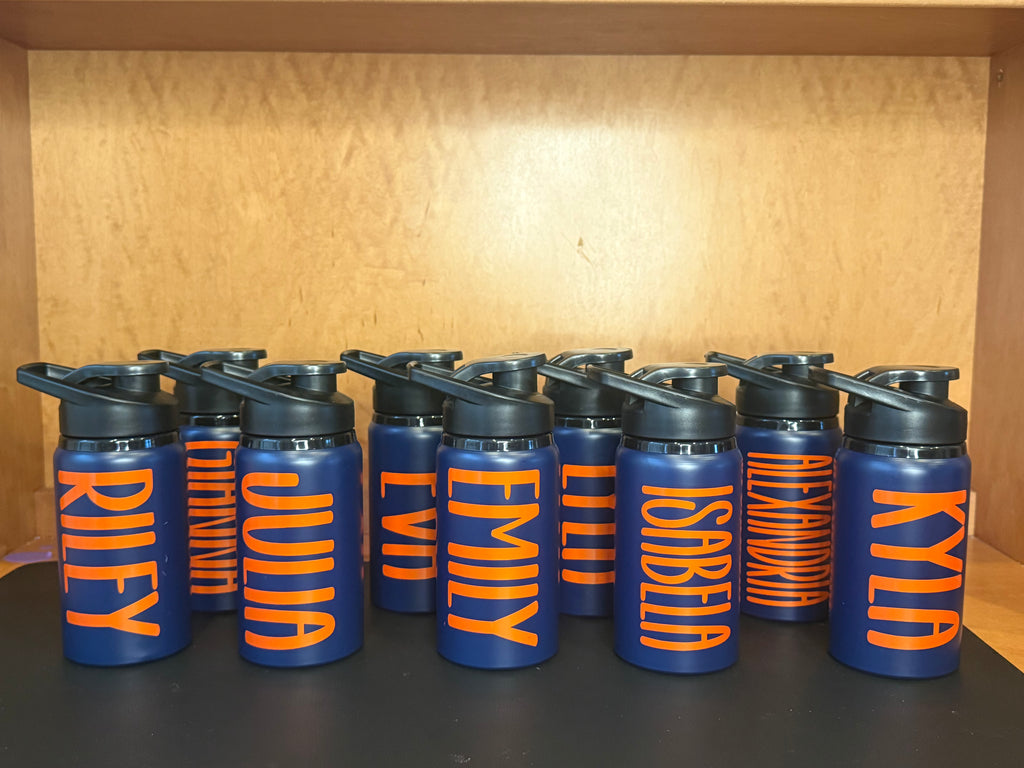 Personalized Metal Water Bottle