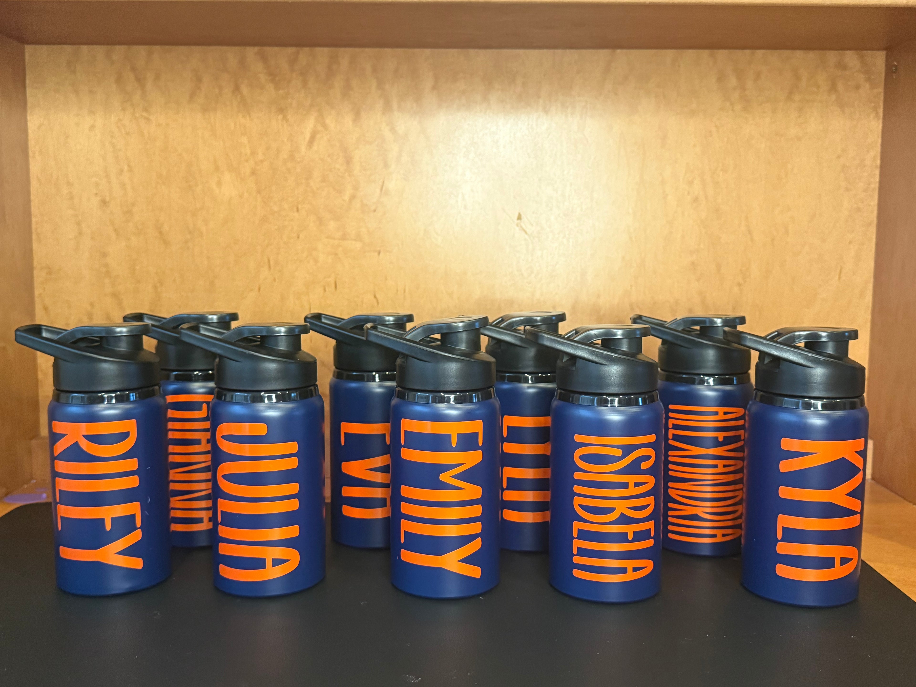 Personalized Metal Water Bottle