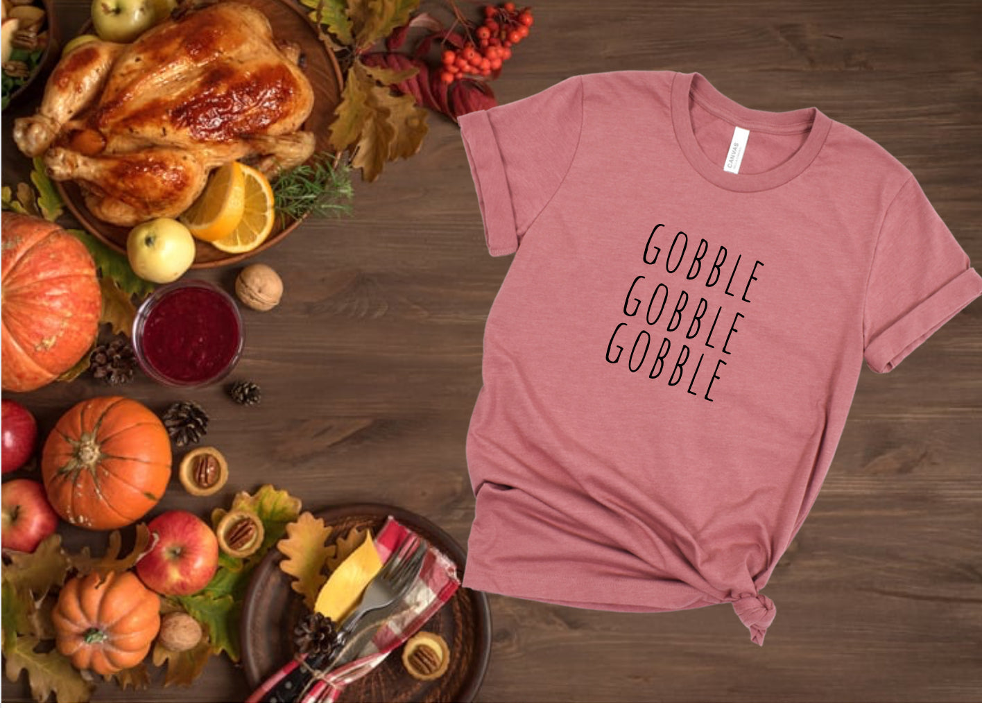 Gobble Gobble Tee
