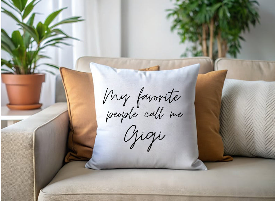 Gigi Pillow