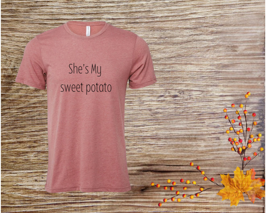 Sweet Potato Tee
