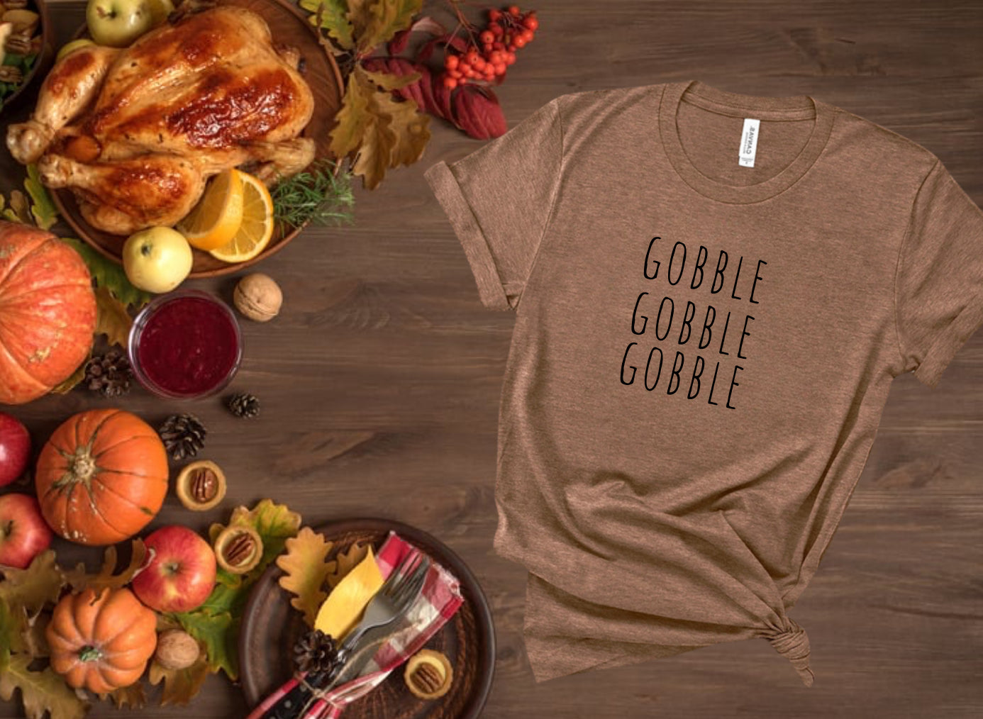 Gobble Gobble Tee