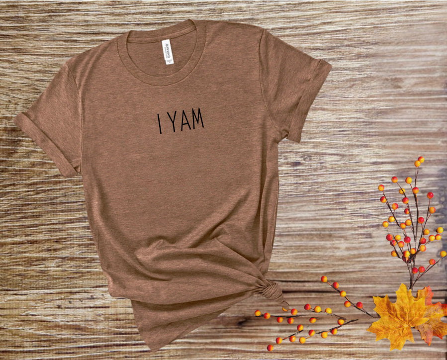 I YAM TEE