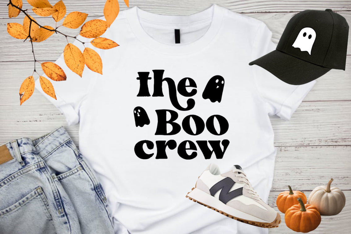 Boo Crew Tee