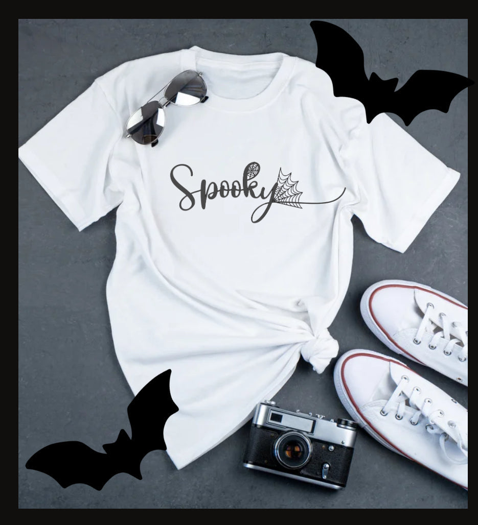 Spooky Web Tee