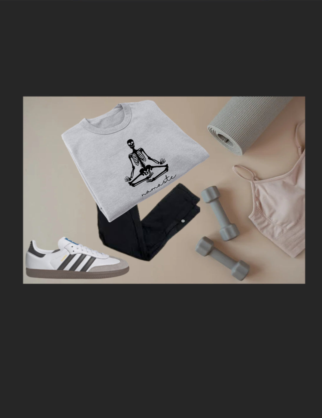 Yoga Skeleton