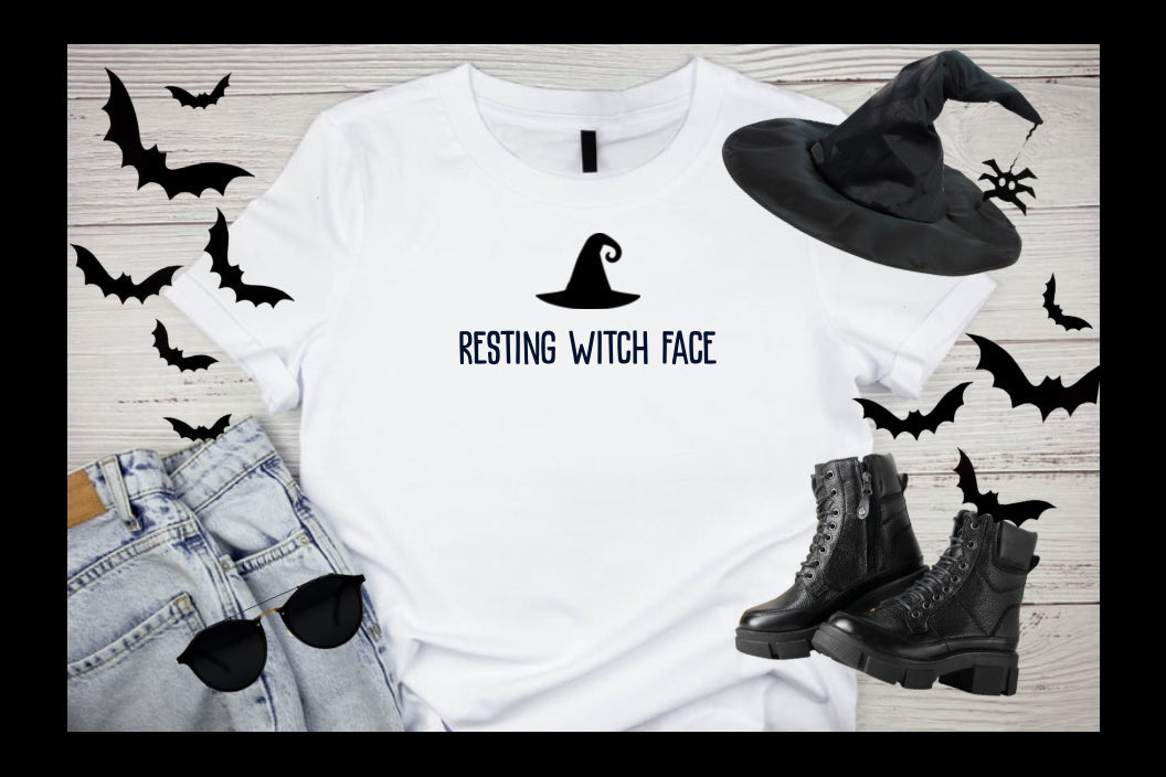 Resting Witch Face