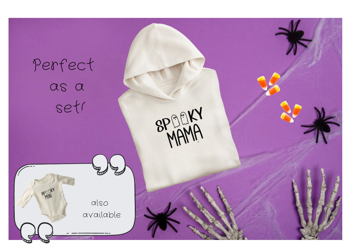 SPOOKY MAMA Hoodie