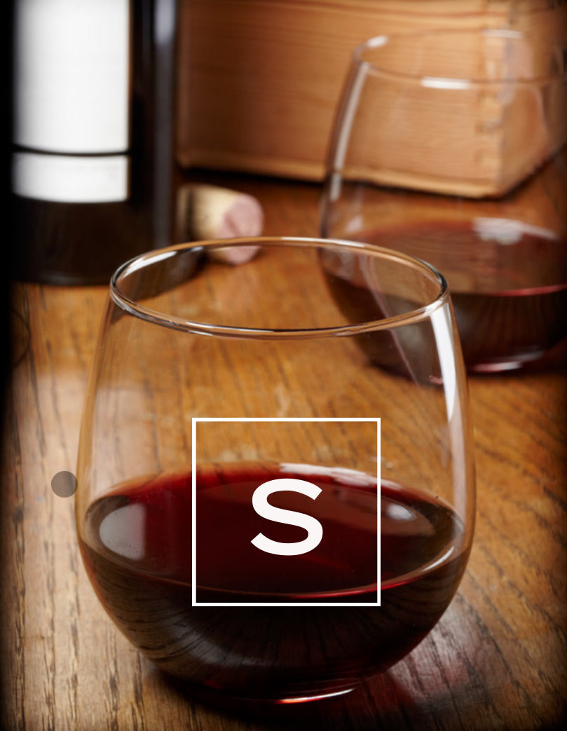 Personalized Wine Glass