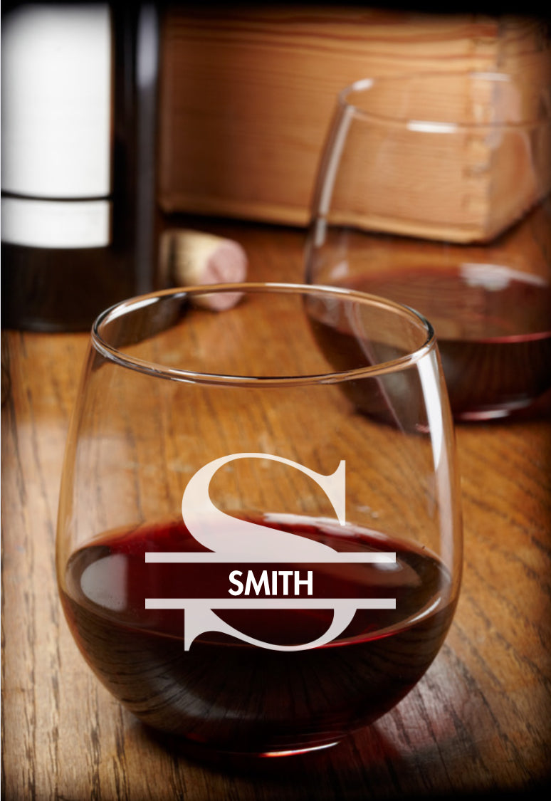 Personalized Wine Glass