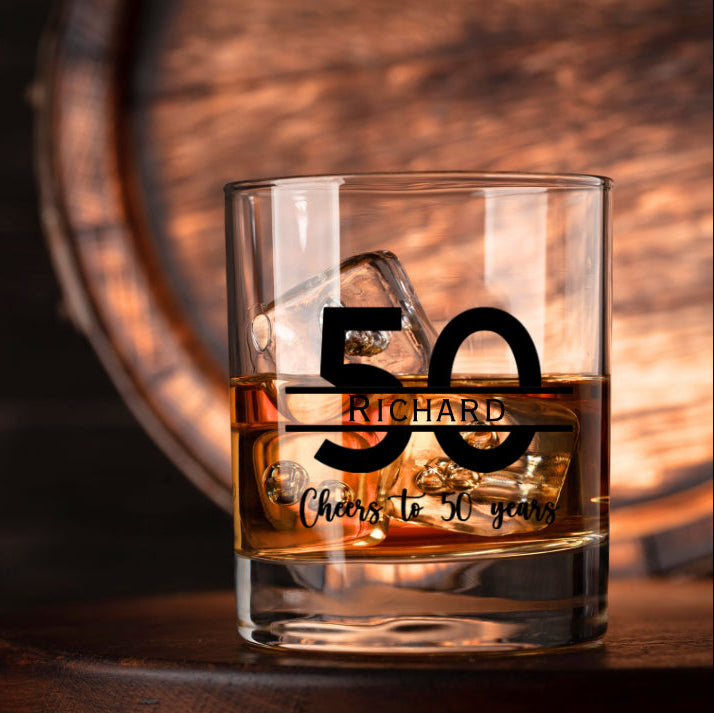 Cheers To 50 Years Split initial