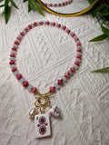 Mahj-Inspired Necklaces -Dot