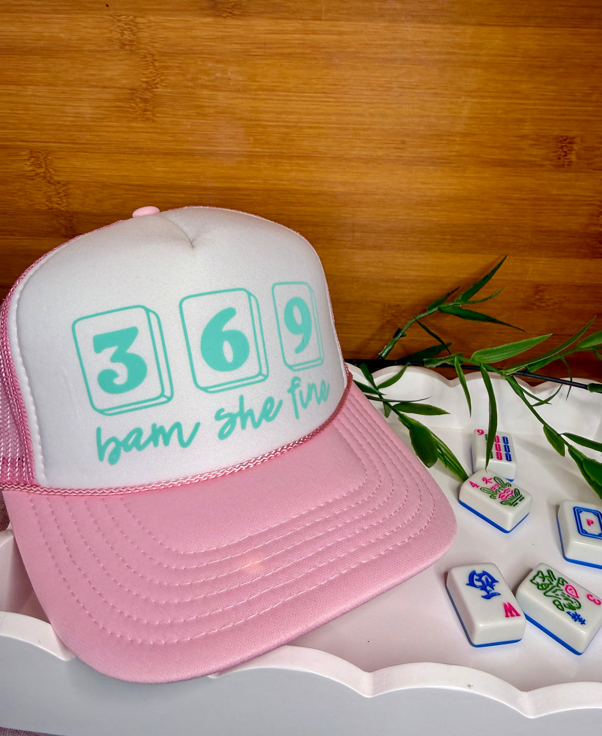 369 Bam She Fine Trucker Hat