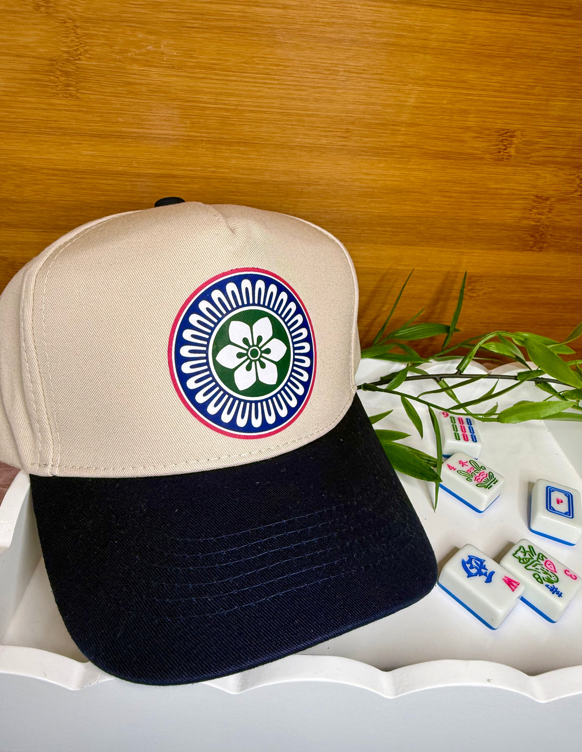 Mahjong inspired Dot hat