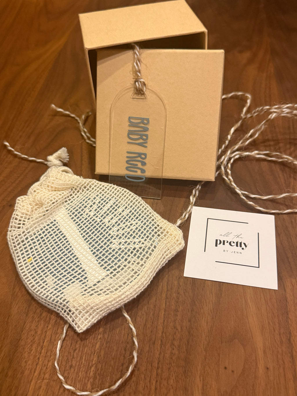 Baby Monthly Milestone acryllic discs