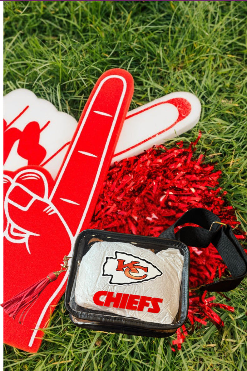 Clear Stadium Bag