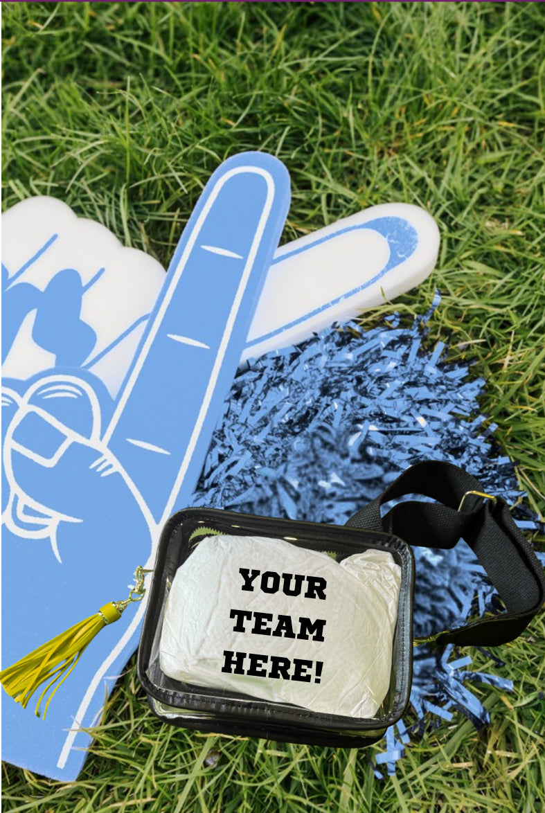 Clear Stadium Bag