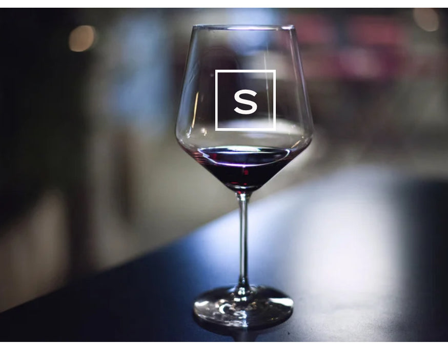 Personalized Wine Glass
