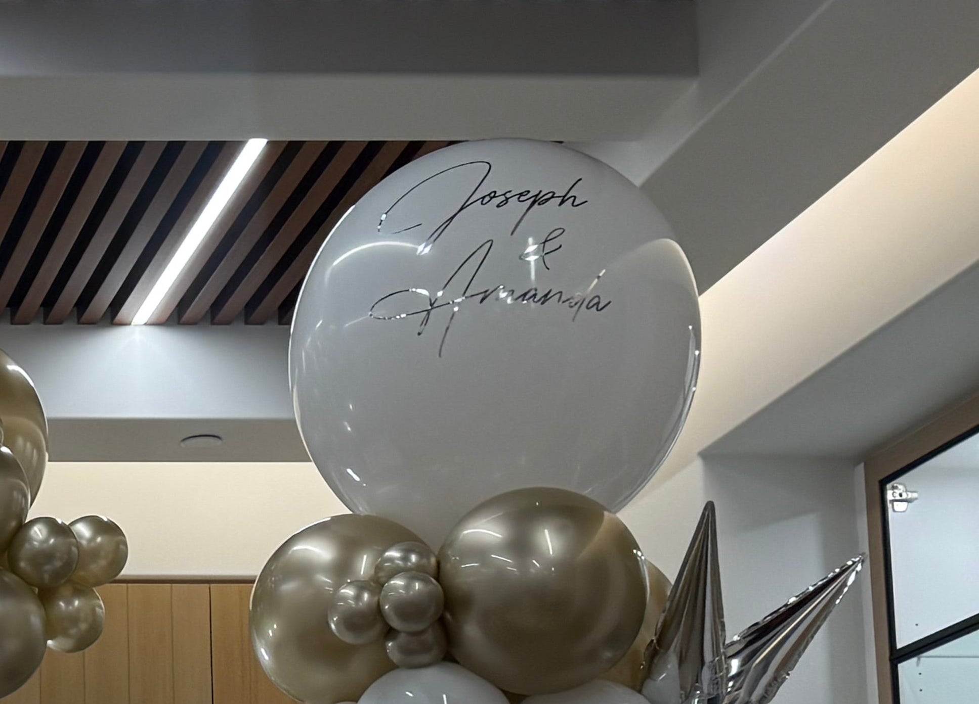 Engagement Balloon Tower