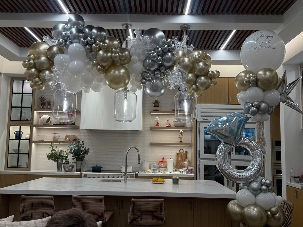 Engagement Balloon Tower