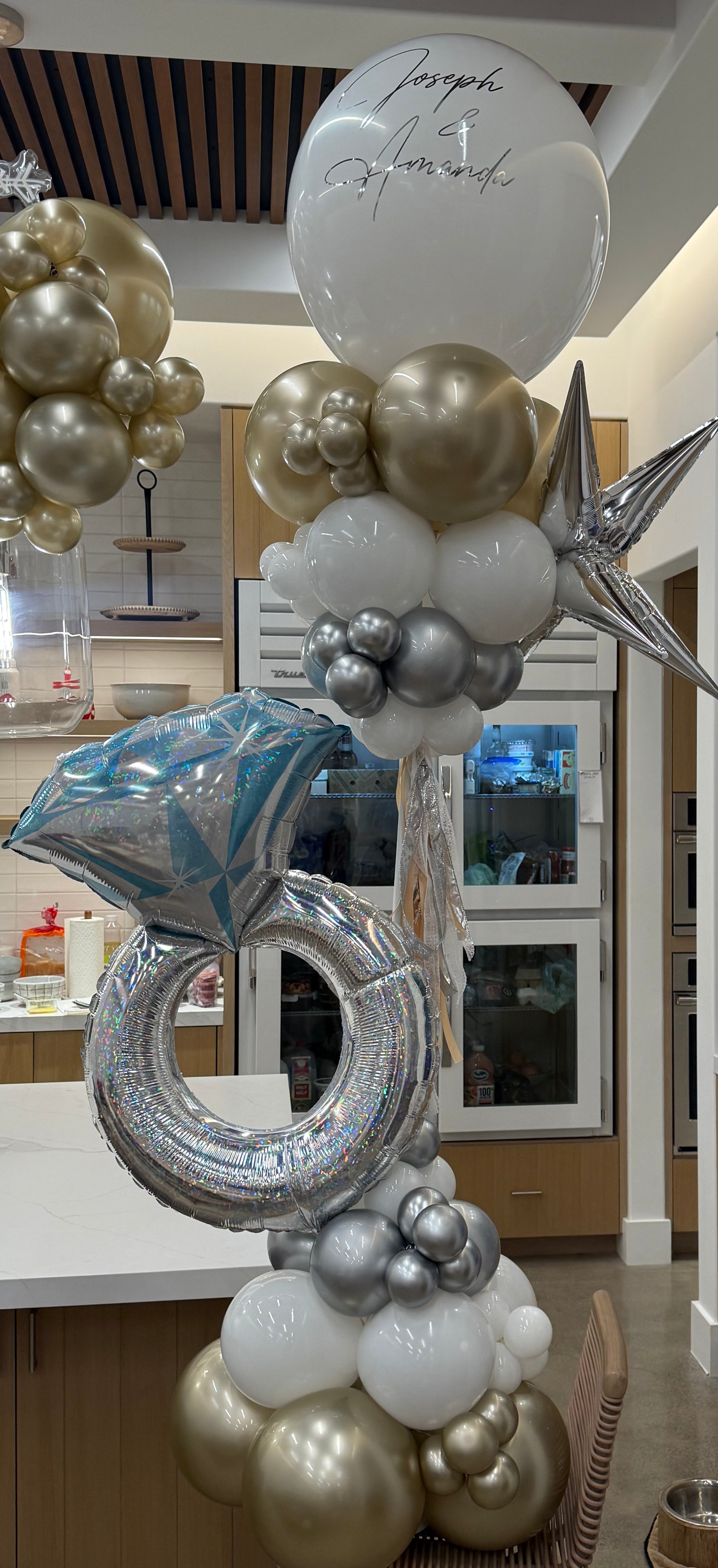 Engagement Balloon Tower