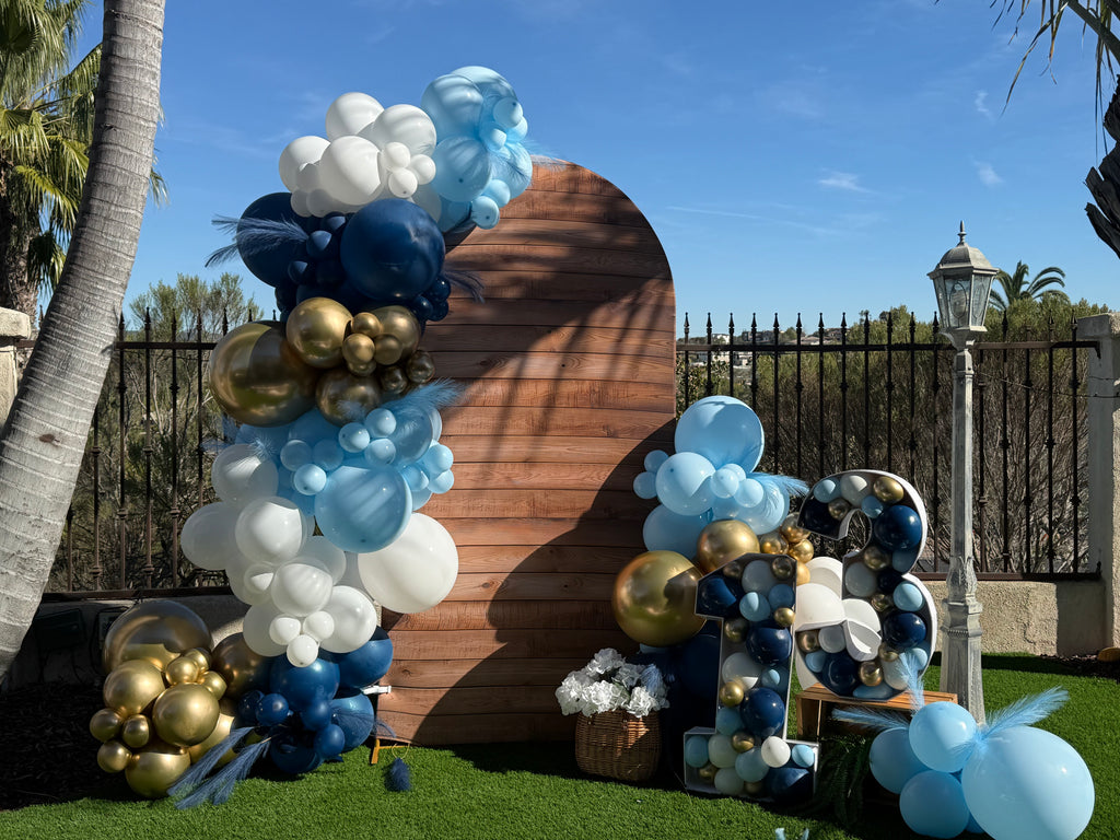 One-Panel Balloon Backdrop