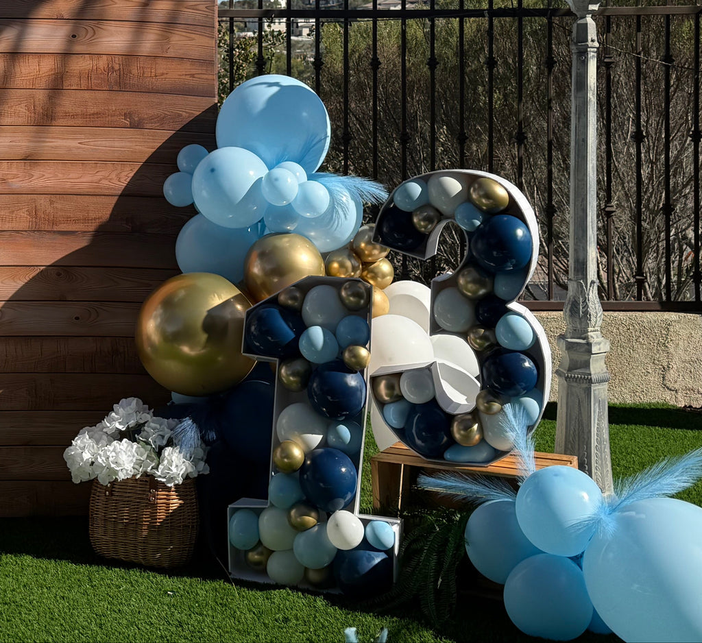 One-Panel Balloon Backdrop