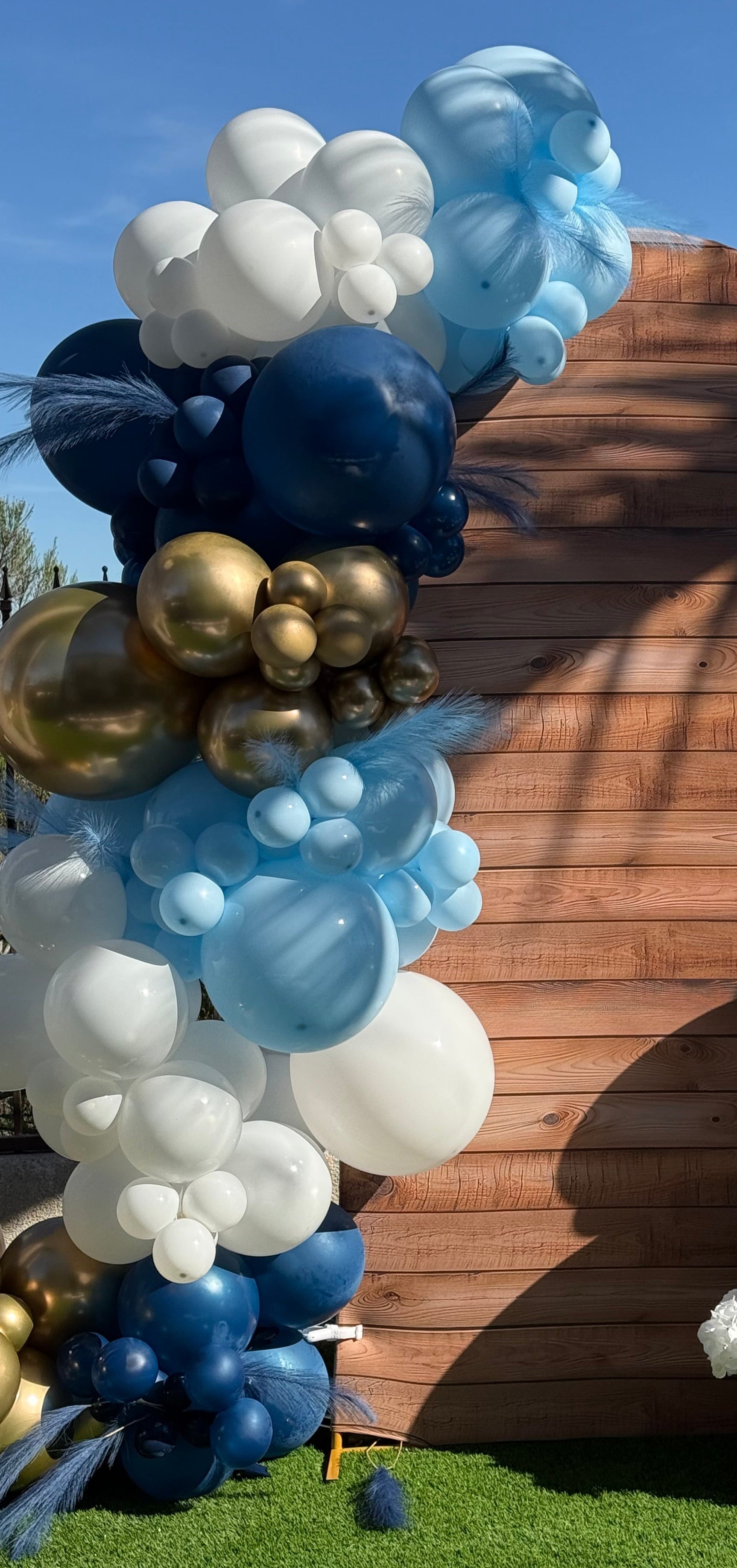 One-Panel Balloon Backdrop