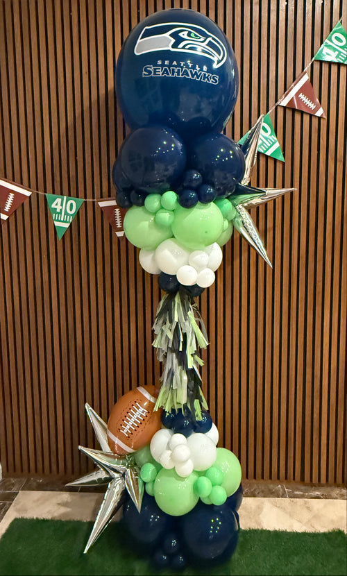 Tassell Tower w/ Starbursts  (6ft)