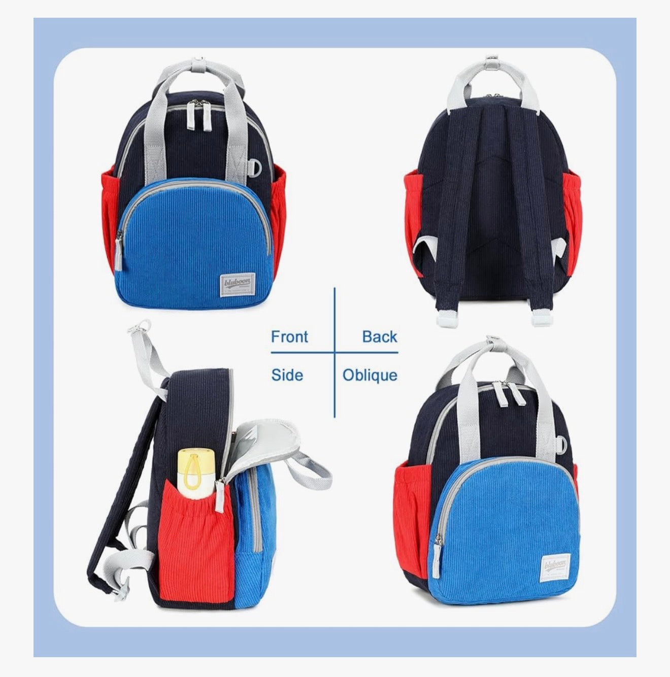 Preschool Backpack BLUE